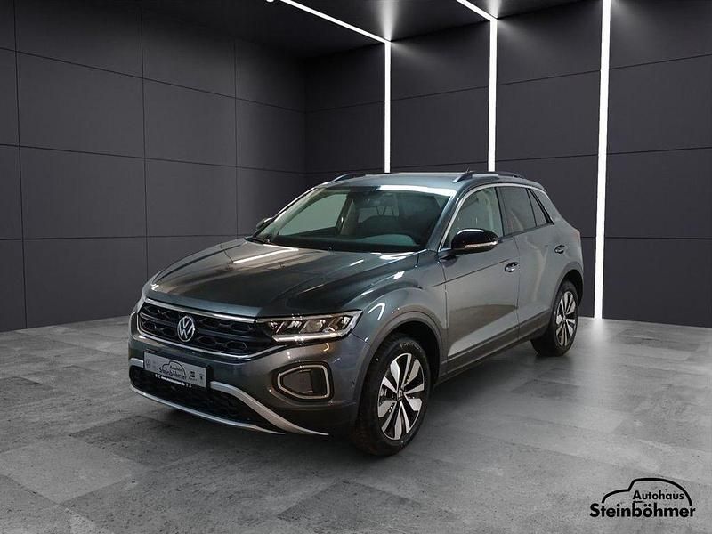 Gebraucht VW T-Roc Goal 116 PS (85 kW) 2025 Indiumgrau (grau) SUV