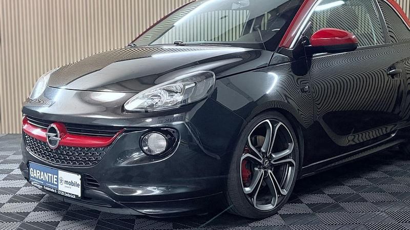 Gebraucht Opel Adam S 150 PS (110 kW) 2015 Schwarz Kleinwagen