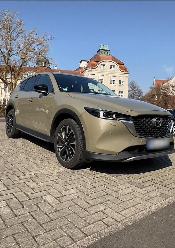 Gebraucht Mazda CX-5 Inclusive 184 PS (135 kW) 2022 Beige SUV