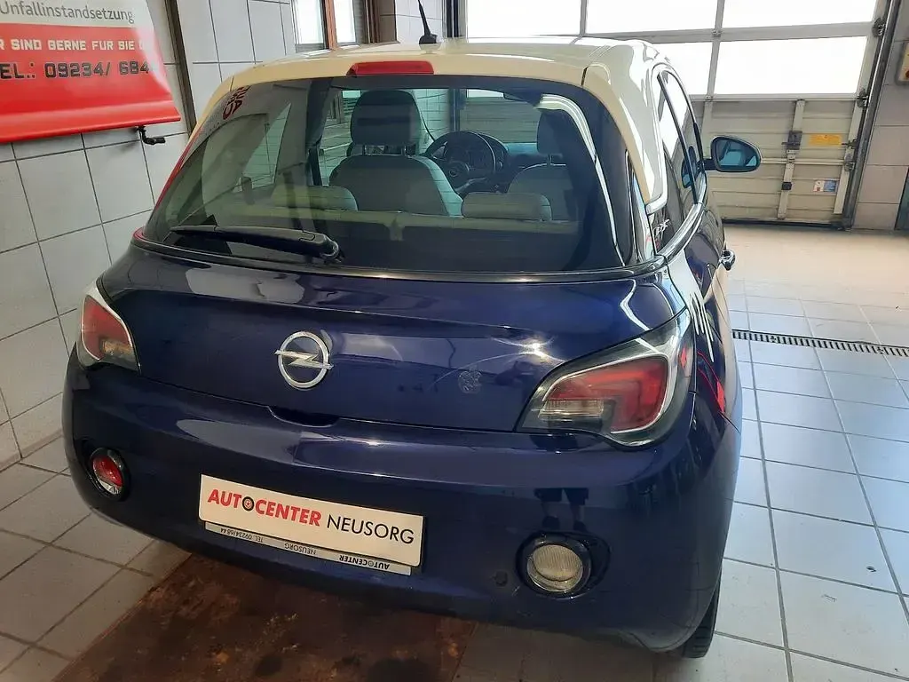 Gebraucht Opel Adam Jam 69 PS (50 kW) 2013 Blau Kleinwagen