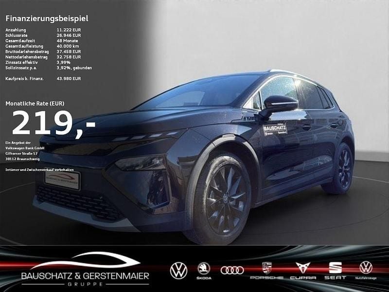 Schwarz Gebraucht 2025 Skoda Elroq SUV | 43.980 € (Fairer Preis) - Bild 1/4