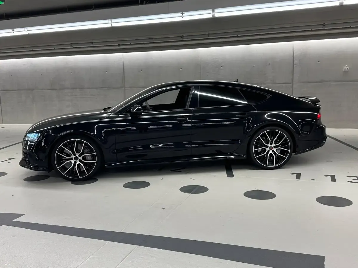 Gebraucht Audi RS7 560 PS (411 kW) 2013 Schwarz Kleinwagen