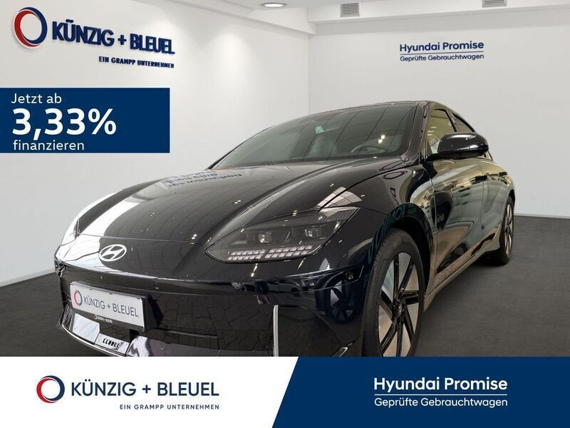Biophillic blue pearl Gebraucht 2023 Hyundai Ioniq 6 Limousine | 39.980 € (Guter Preis) - Bild 1/4