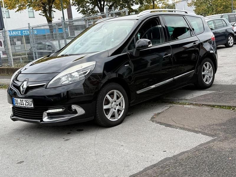 Gebraucht Renault Scénic III Bose Edition 131 PS (96 kW) 2014 Schwarz Van / Kleinbus