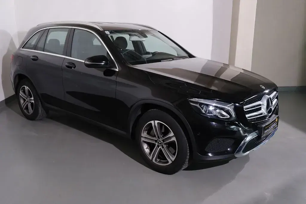 Gebraucht Mercedes GLC220 170 PS (125 kW) 2017 Schwarz SUV
