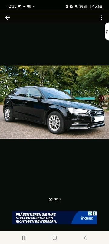 Gebraucht Audi A3 Ambition 116 PS (85 kW) 2015 Schwarz Limousine