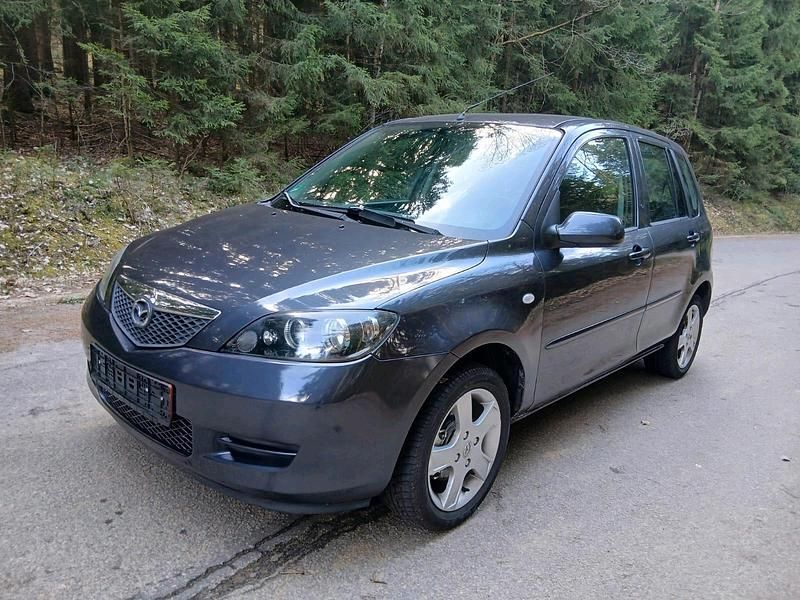 Usata Mazda 2 80 CV (58 kW) 2007 Grigio Utilitaria