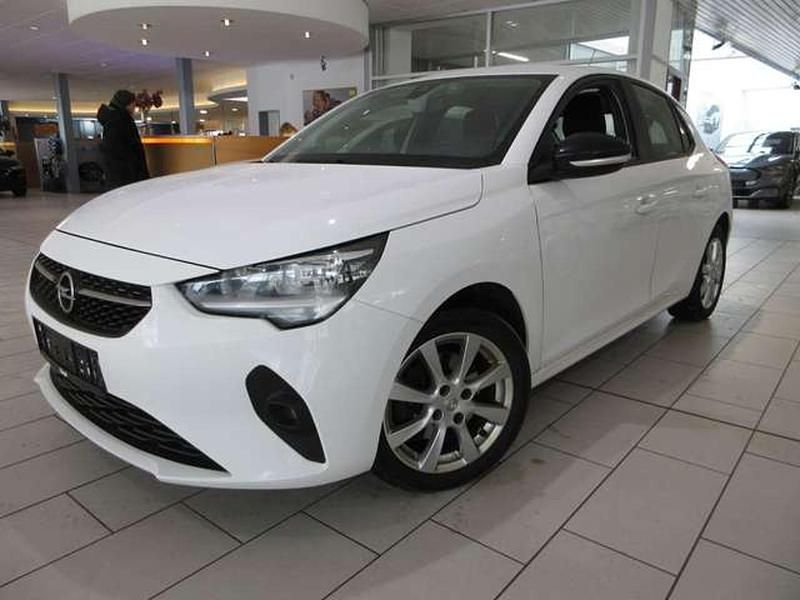 Gebraucht Opel Corsa 101 PS (74 kW) 2021 Weiß Kleinwagen
