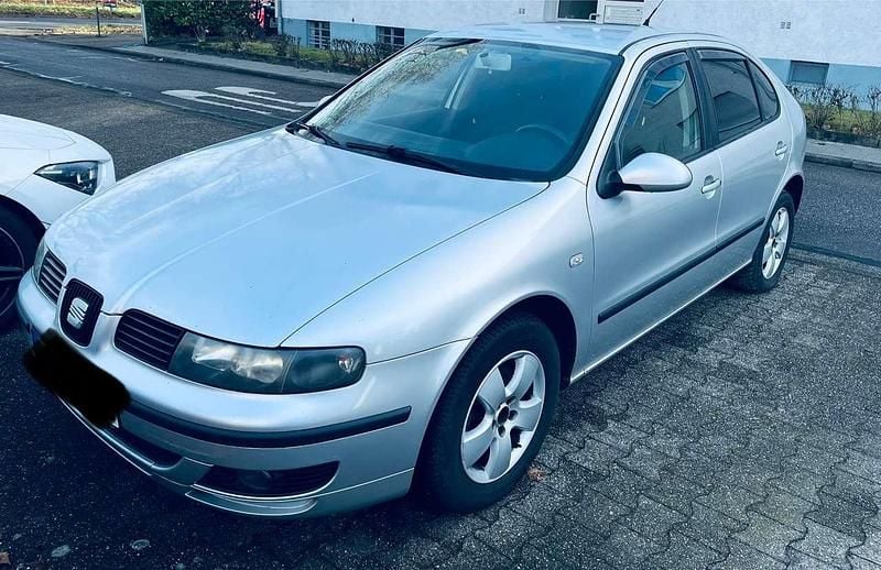 Gebraucht Seat Leon Stella 110 PS (80 kW) 2003 Silber Limousine