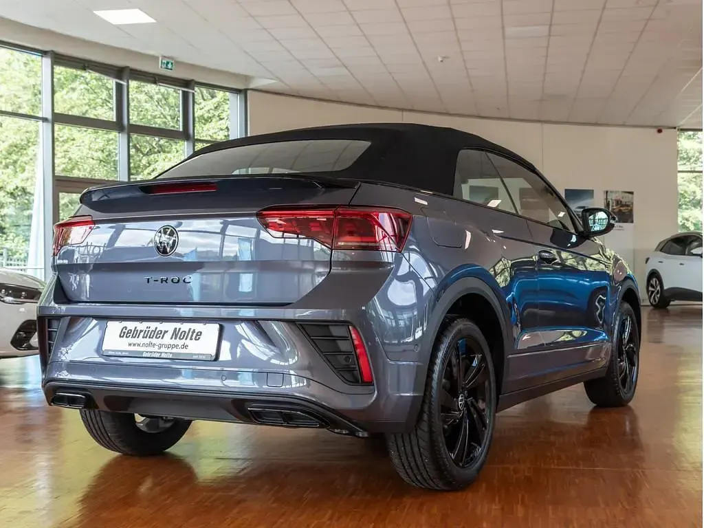Neu VW T-Roc Cabriolet R-line 150 PS (110 kW) 2026 Grau Cabrio