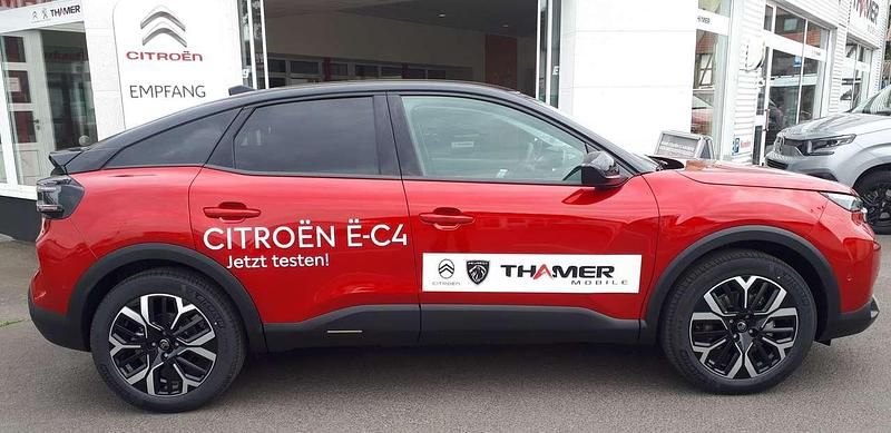 Gebraucht Citroën e-C4 114 kW (156 PS) 2025 Elixierrot metallic Limousine