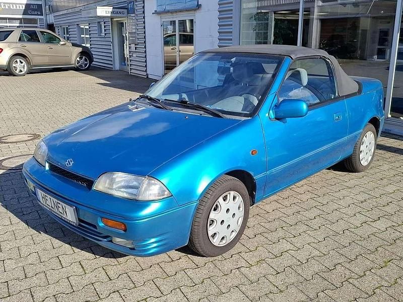 Gebraucht Suzuki Swift 68 PS (50 kW) 1993 Blau Cabrio