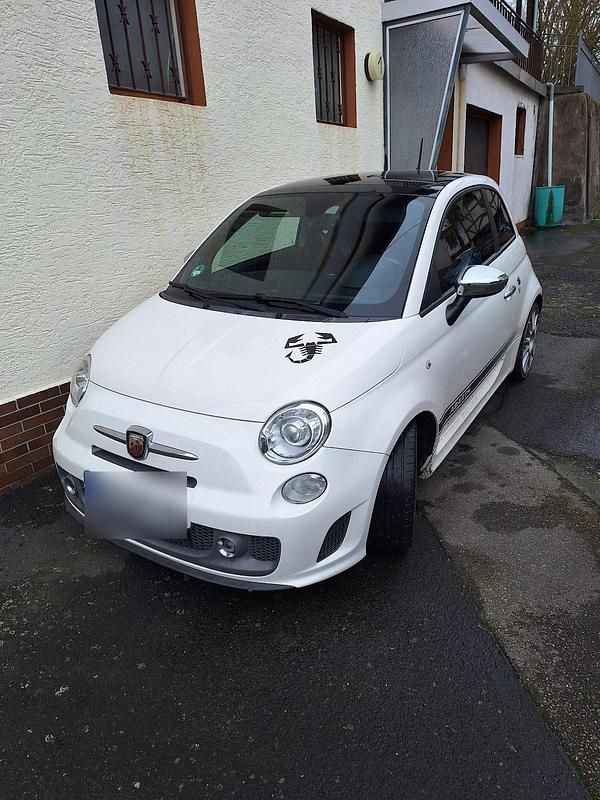 Second-hand Abarth 595 165 CP (121 kW) 2012 Alb Hatchback