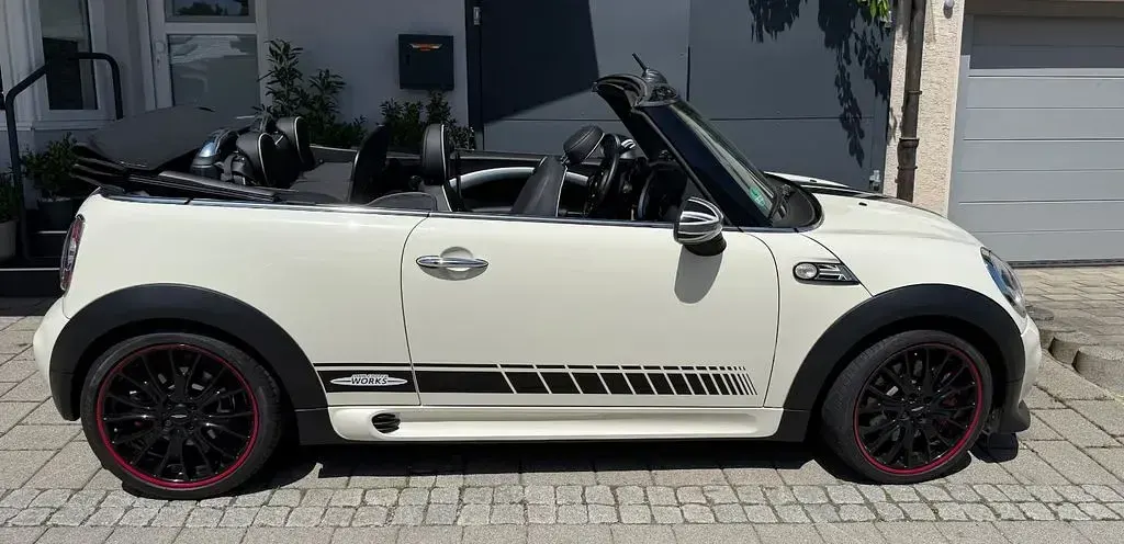 Gebraucht Mini John Cooper Works 211 PS (155 kW) 2012 Beige Kleinwagen