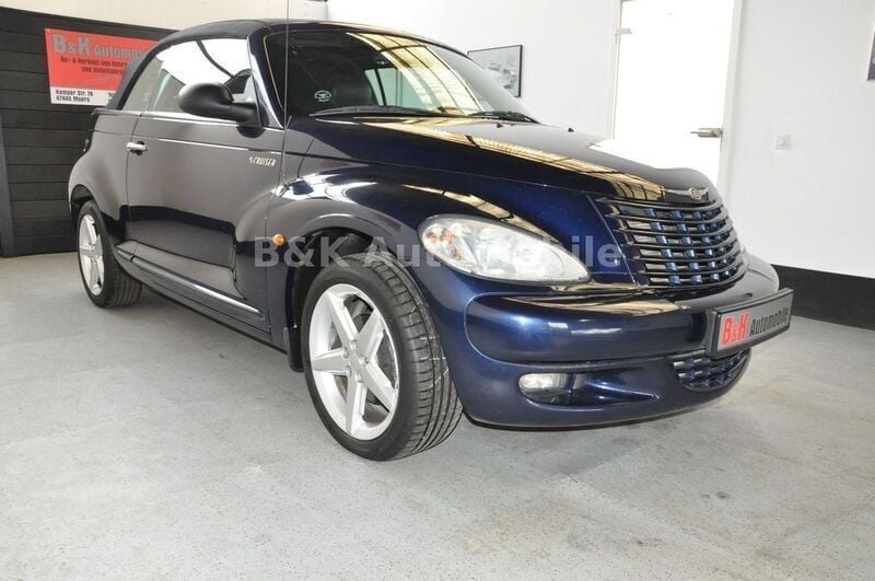 Gebraucht Chrysler PT Cruiser 223 PS (164 kW) 2006 Blau Cabrio