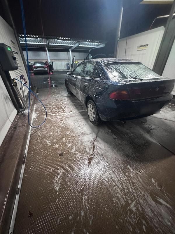 Gebraucht Mazda 323F 88 PS (64 kW) 1997 Blau Limousine