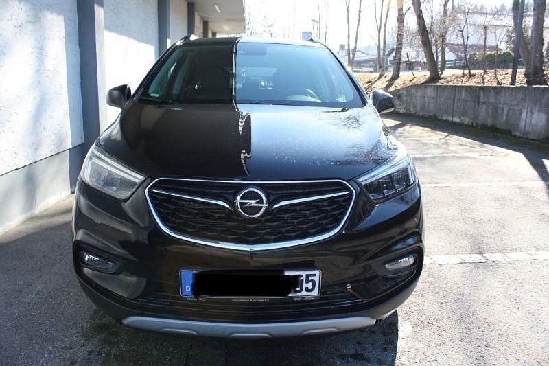 Gebraucht Opel Mokka X 152 PS (111 kW) 2017 Schwarz SUV