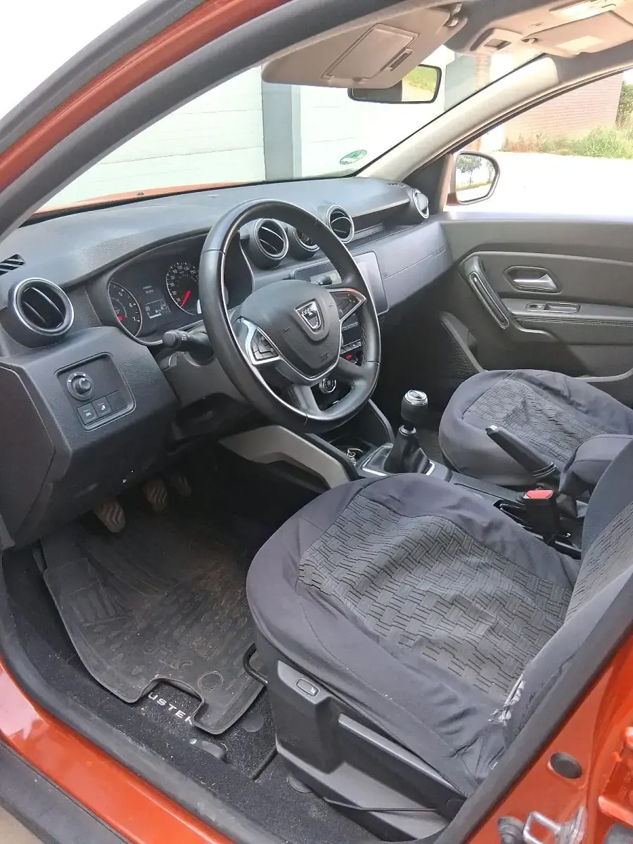 Gebraucht Dacia Duster 101 PS (74 kW) 2022 Orange SUV