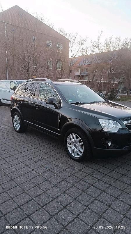 Gebraucht Opel Antara 177 PS (130 kW) 2012 Schwarz SUV