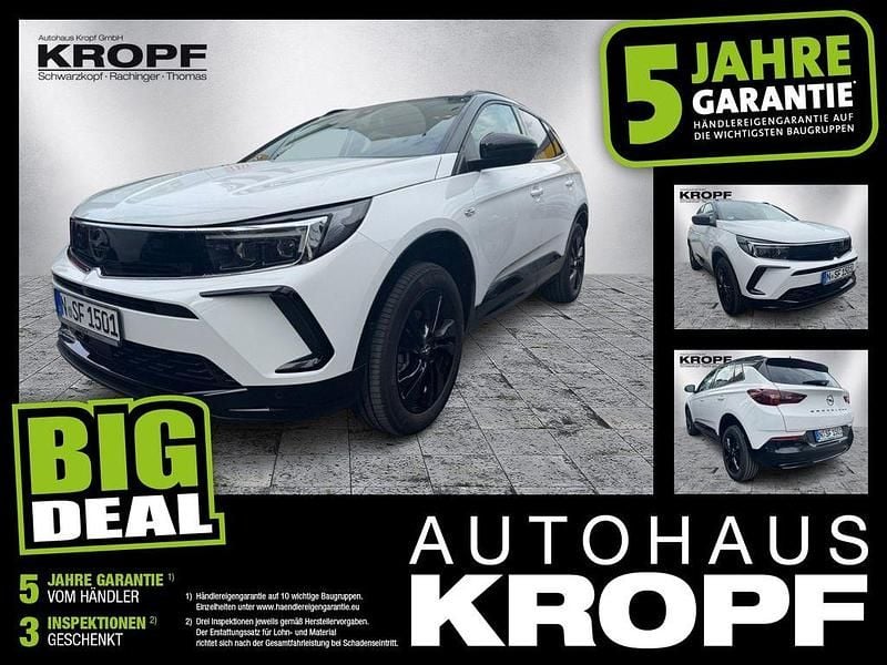 Lack weiss banquise/deckende lackie Gebraucht 2024 Opel Grandland X Enjoy SUV | 24.990 € (Superpreis) - Bild 1/4