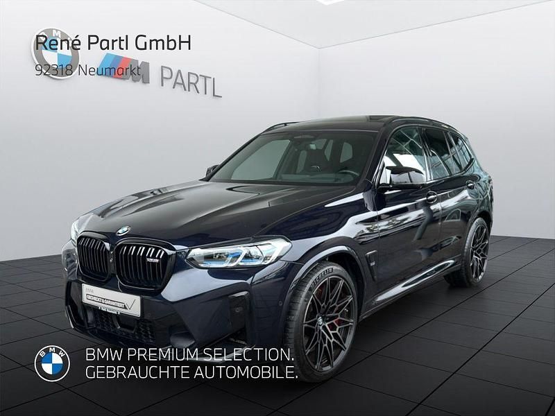 M carbonschwarz metallic Gebraucht 2022 BMW X3 Competition Edition SUV | 57.900 € (Fairer Preis) - Bild 1/4