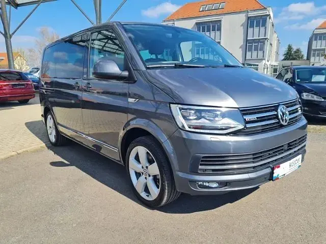Gebraucht VW T6 204 PS (150 kW) 2017 Grau Van