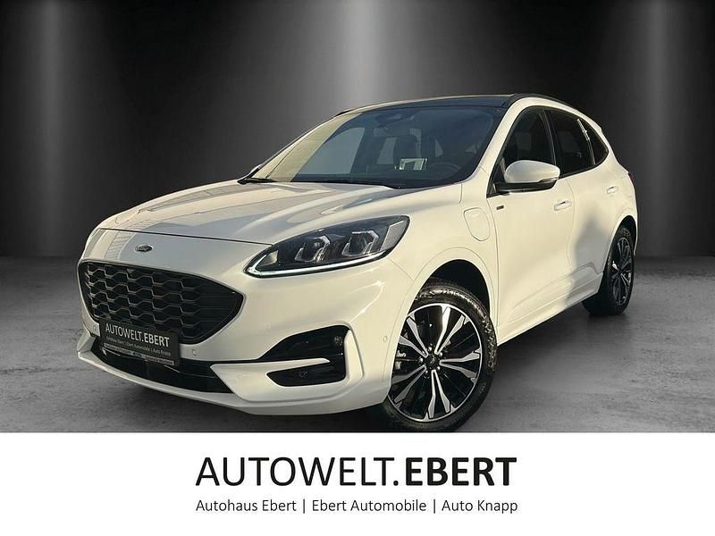 Gebraucht Ford Kuga ST-Line 224 PS (164 kW) 2021 Frostweiß SUV