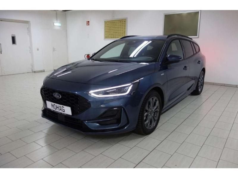 Blau Gebraucht 2023 Ford Focus ST-Line Kombi | 21.890 € (Guter Preis) - Bild 1/4