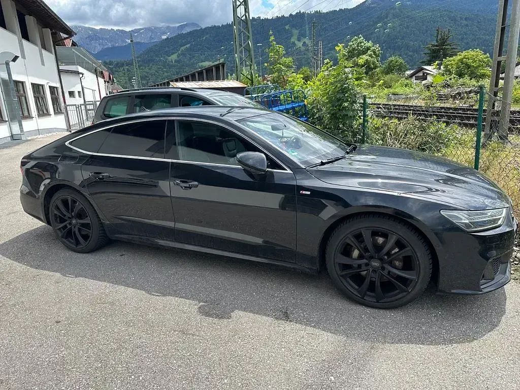 Gebraucht Audi A7 286 PS (210 kW) 2018 Schwarz Kleinwagen