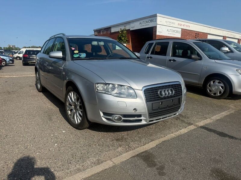 Silber Gebraucht 2007 Audi A4 Business Kombi | 4.980 € (Fairer Preis) - Bild 1/4