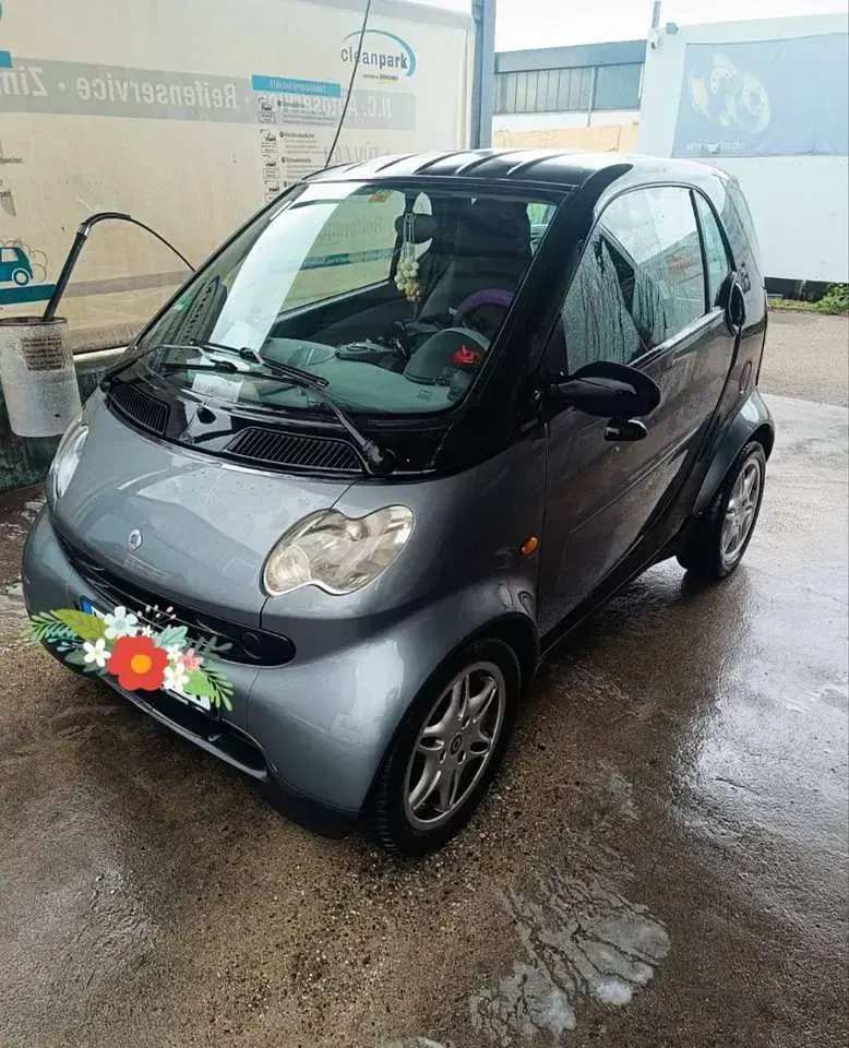 Gebraucht Smart ForTwo Coupé 61 PS (44 kW) 2003 Grau Coupé