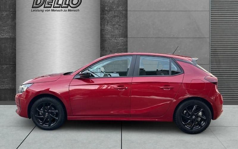 Gebraucht Opel Corsa Edition 75 PS (55 kW) 2024 Rot Limousine