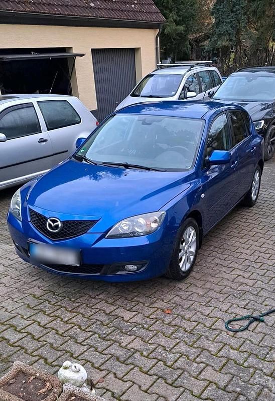 Blau Gebraucht 2006 Mazda 3 Kleinwagen | 1.800 € (Fairer Preis) - Bild 1/4