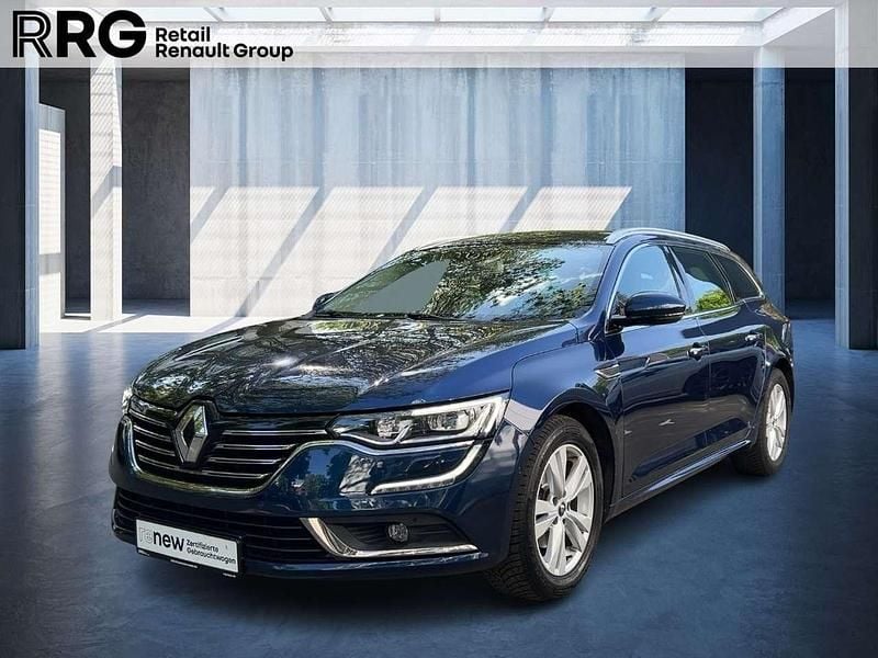 Blau Gebraucht 2020 Renault Talisman GrandTour LIMITED Kombi | 17.990 € (Fairer Preis) - Bild 1/3