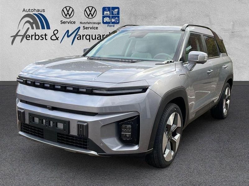 Silber Neu 2025 Ssangyong (KGM) Torres EVX SUV | 50.680 € - Bild 1/4