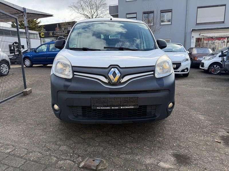Gebraucht Renault Kangoo 75 PS (55 kW) 2013 Weiß Van / Kleinbus