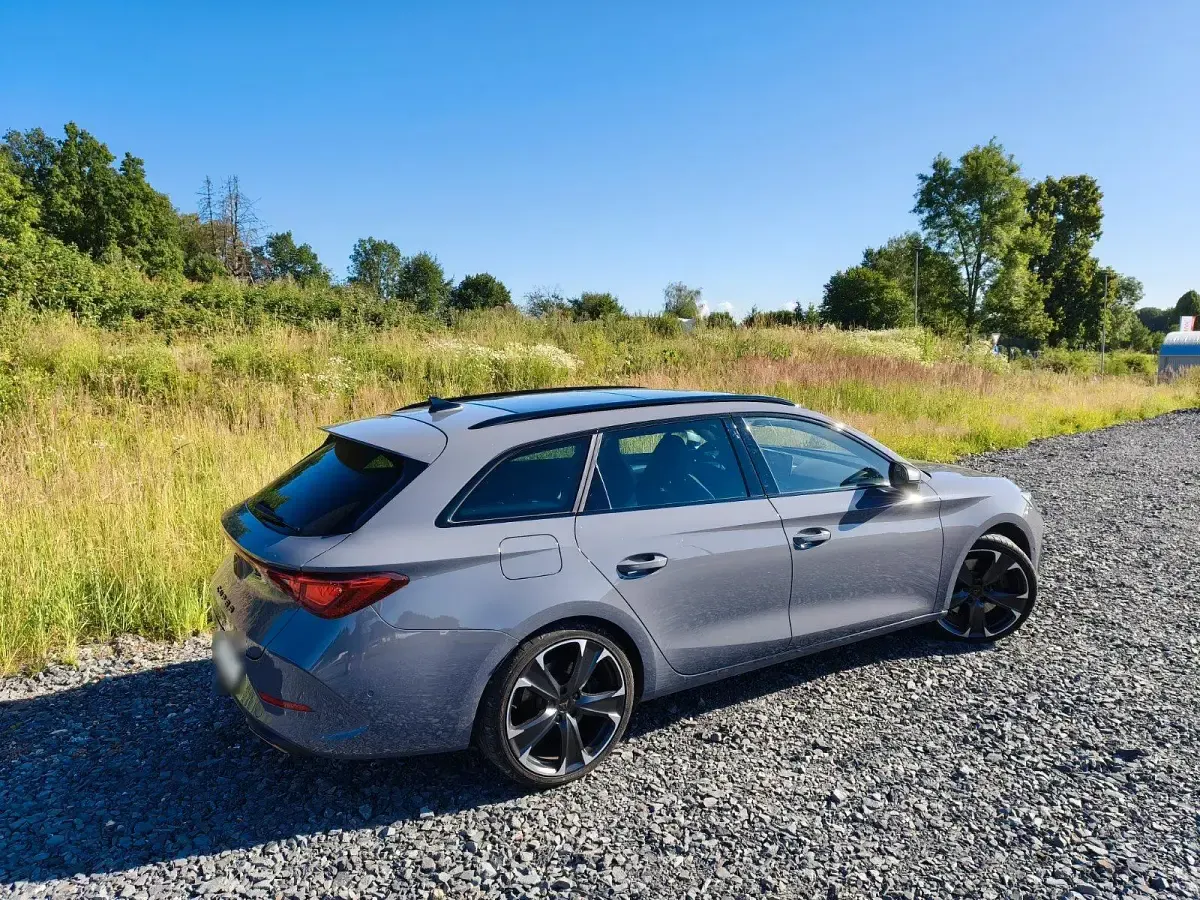 Gebraucht Seat Leon CUPRA 245 PS (180 kW) 2024 Grau Kombi