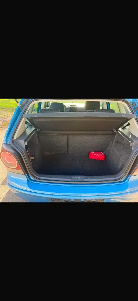Gebraucht VW Polo 54 PS (39 kW) 2006 Blau Kleinwagen