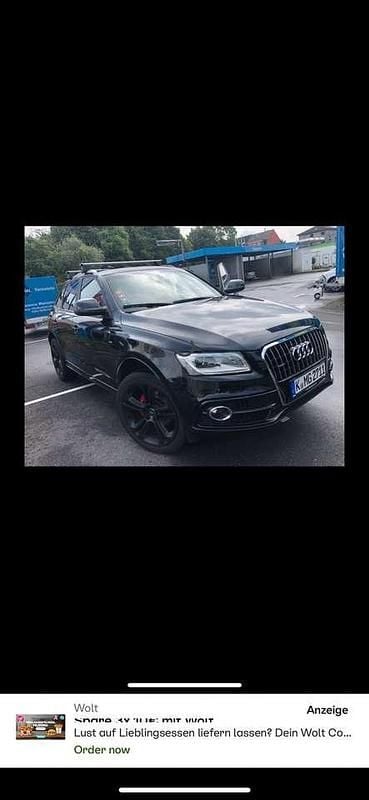 Gebraucht Audi Q5 Sport 177 PS (130 kW) 2012 Schwarz SUV