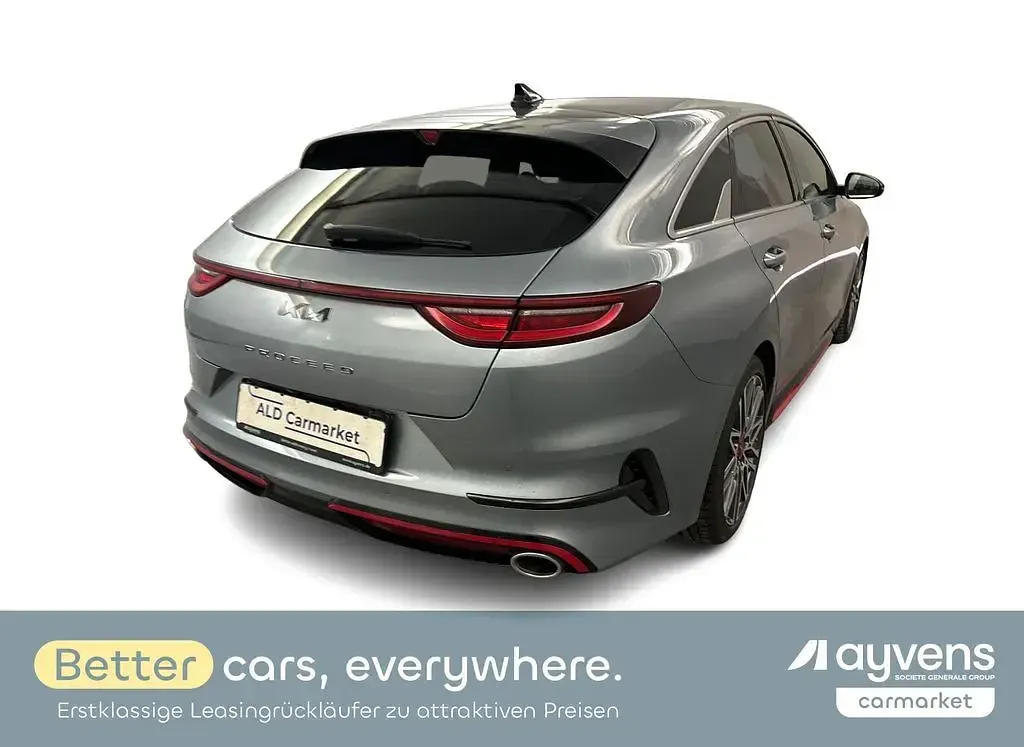 Gebraucht Kia ProCeed GT GT 204 PS (150 kW) 2023 Silber Kleinwagen