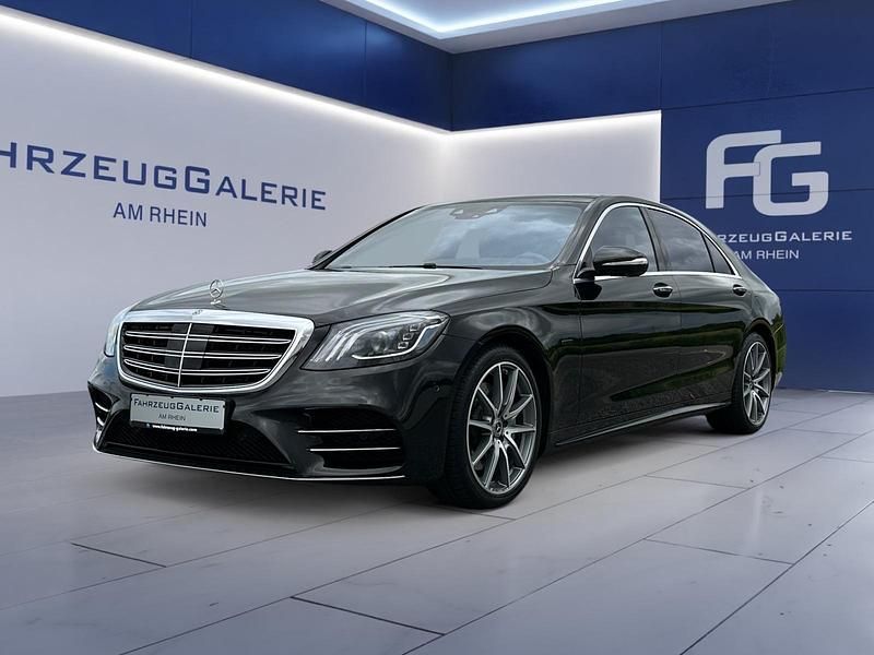 Gebraucht Mercedes S560 AMG line 476 PS (350 kW) 2019 Schwarz Limousine