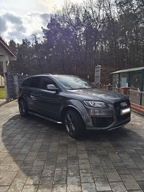 Gebraucht Audi Q7 244 PS (179 kW) 2015 Grau SUV