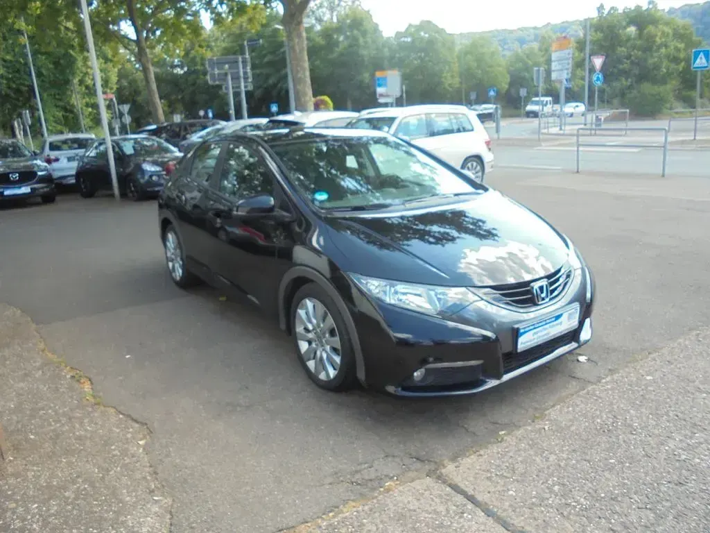 Gebraucht Honda Civic Sport 150 PS (110 kW) 2012 Schwarz Limousine