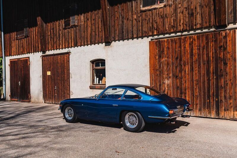 Gebraucht Lamborghini 400GT 320 PS (235 kW) 1968 Blau Coupé