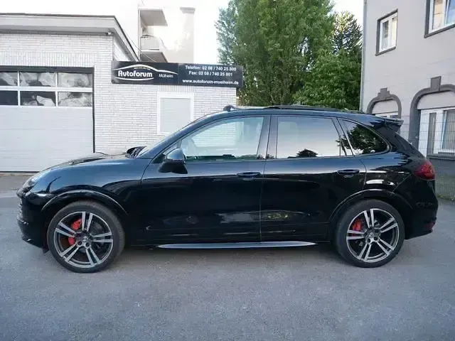 Gebraucht Porsche Cayenne Sport 245 PS (180 kW) 2013 Schwarz SUV