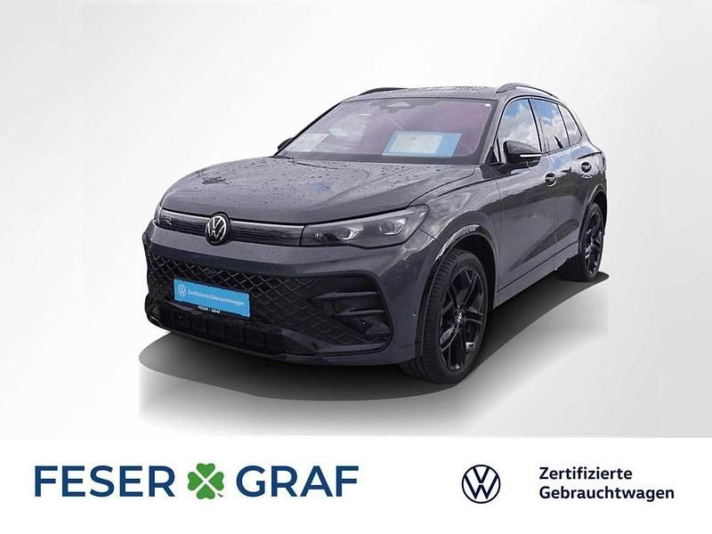 Delfingrau metallic Gebraucht 2025 VW Tiguan R-line SUV | 49.880 € (Fairer Preis) - Bild 1/2