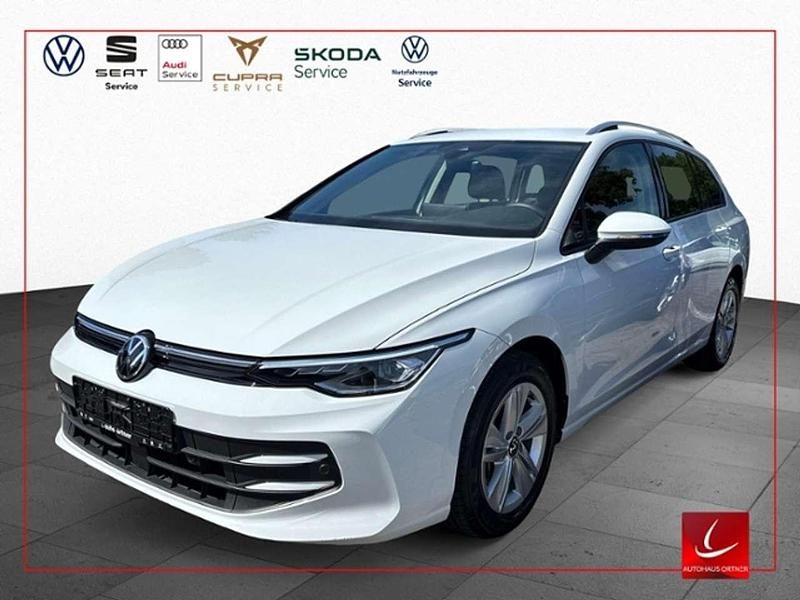 Pure white Gebraucht 2025 VW Golf VIII Life Kombi | 28.780 € (Etwas zu teuer) - Bild 1/4