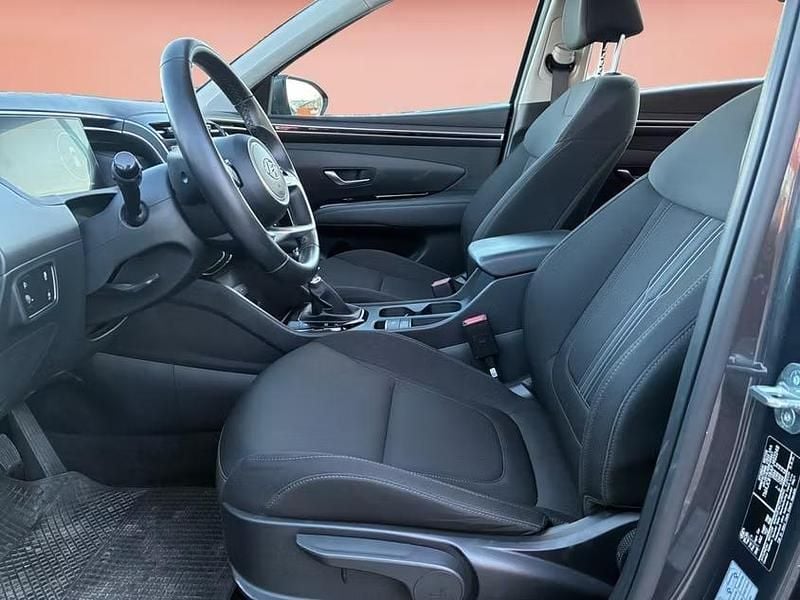 Gebraucht Hyundai Tucson Select 150 PS (110 kW) 2023 Schwarz SUV