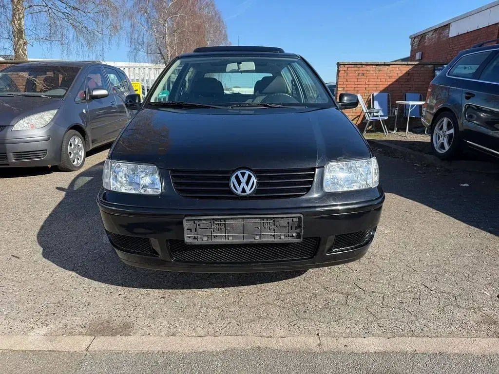 Gebraucht VW Polo 50 PS (36 kW) 2001 Schwarz Limousine
