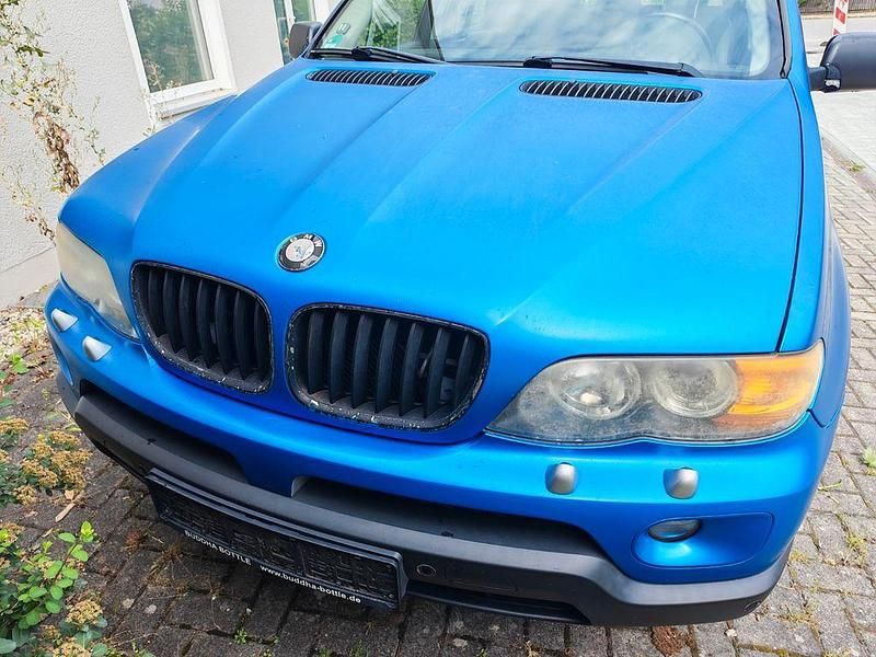 Gebraucht BMW X5 218 PS (160 kW) 2004 Blau SUV